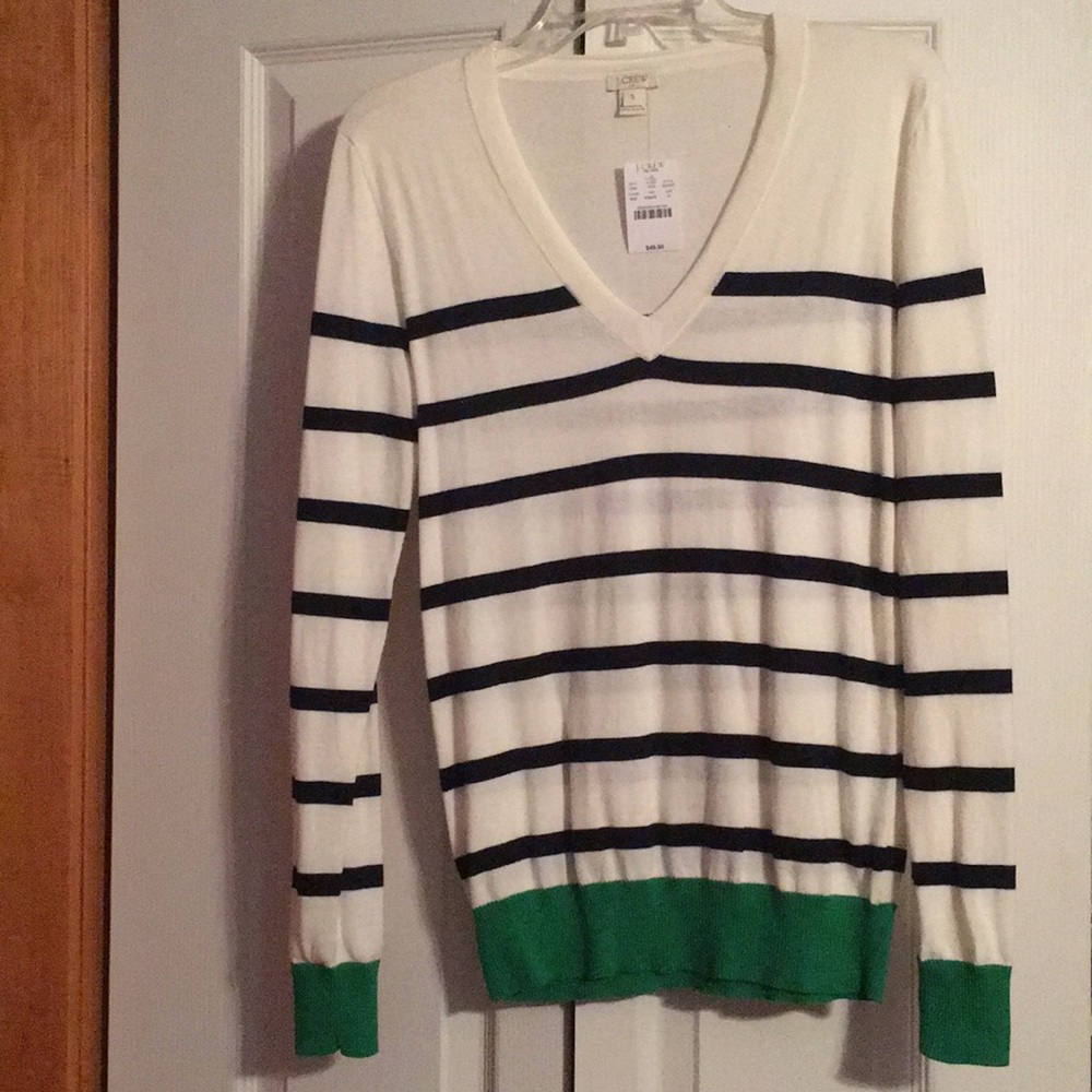 J. Crew knit